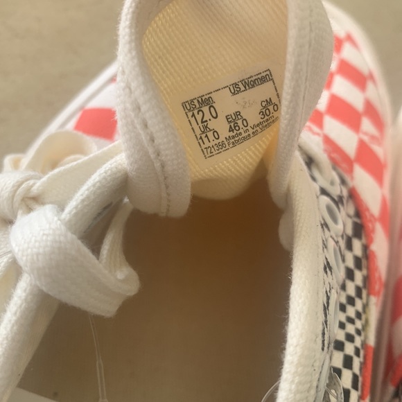 Vans checkered kaleidoscope - Picture 5 of 6